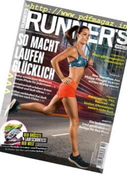 Runner’s World Germany – Oktober 2017