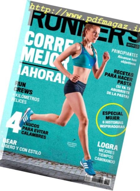 Runner’s World Mexico – octubre 2017 Cover