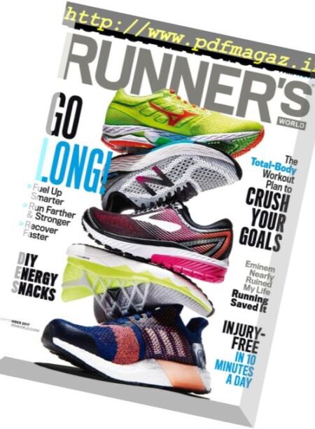 Runner’s World USA – September 2017 Cover