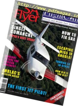 SA Flyer – October 2017