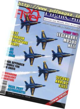 SA Flyer – September 2017