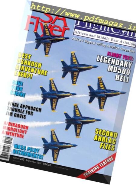 SA Flyer – September 2017 Cover