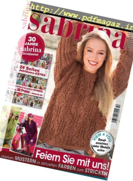Sabrina Germany – Oktober 2017 Cover