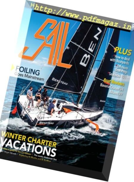 Sail – October 2017 Cover