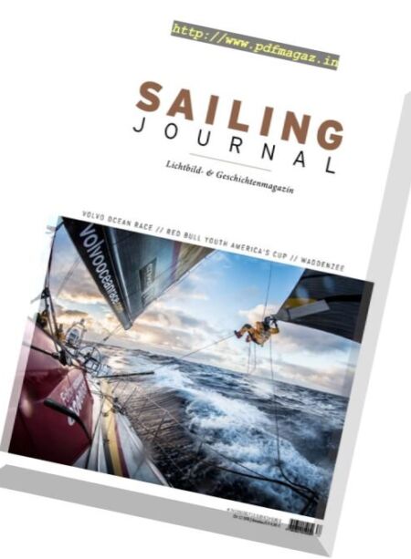 Sailing Journal – Issue 74, 2017 Cover