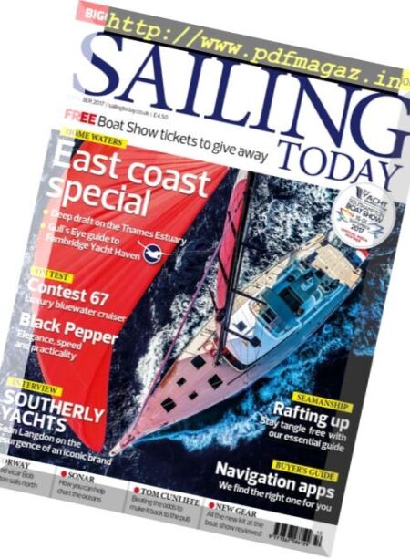 Sailing Today – October 2017 Cover