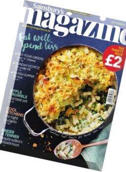 Sainsbury’s Magazine – September 2017
