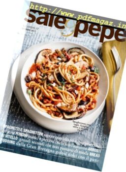 Sale & Pepe – Ottobre 2017