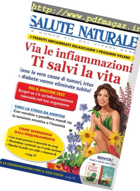 Salute Naturale – Settembre 2017 Cover