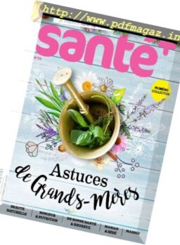 Sante + – Aout 2017