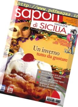 Sapori di Sicilia – N 1, 2017