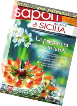 Sapori di Sicilia – N 2, 2017