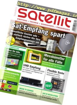 Satellit – September-November 2017
