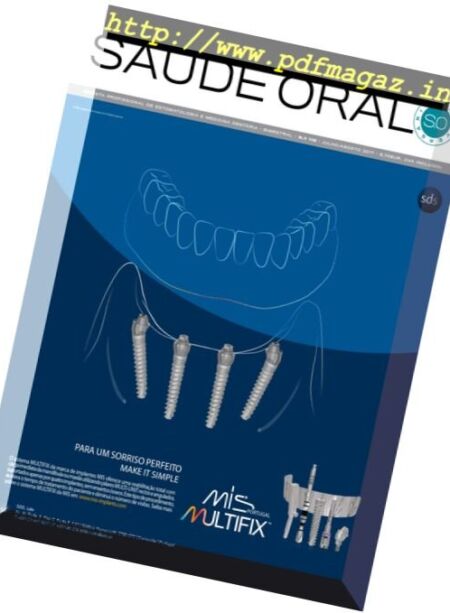 Saude Oral – Julho-Agosto 2017 Cover