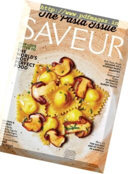 Saveur – October-November 2017