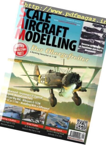 Scale Aircraft Modelling – September 2017 Cover