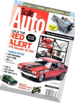 Scale Auto – October 2011