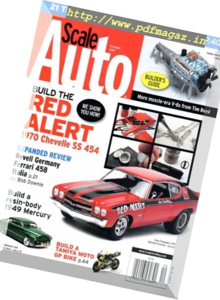 Scale Auto – October 2011 Cover