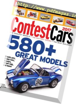 Scale Auto Special – Contest Cars 2017