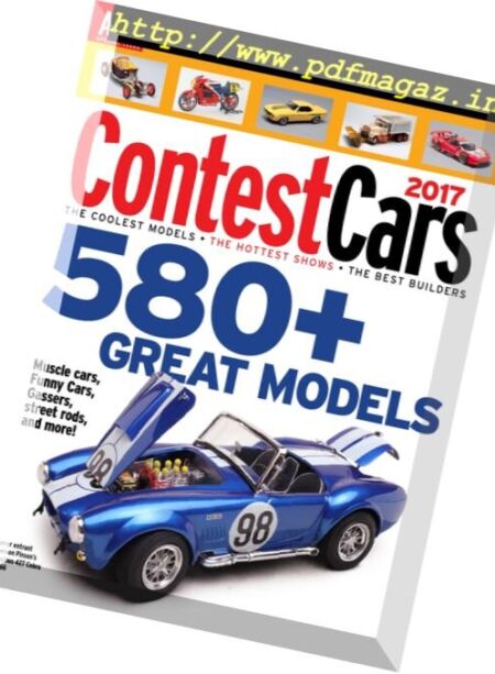 Scale Auto Special – Contest Cars 2017 Cover
