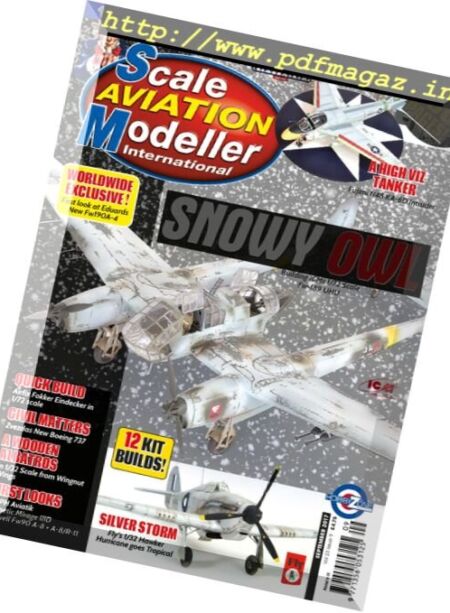 Scale Aviation Modeller International – September 2017 Cover