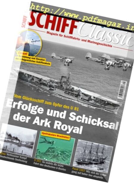 Schiff Classic – September-Oktober 2017 Cover