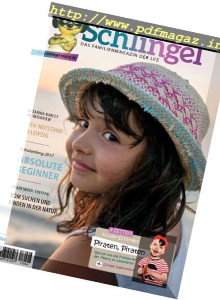 Schlingel – Juli 2017 Cover