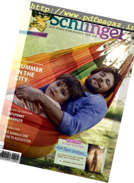 Schlingel – Juni 2017 Cover