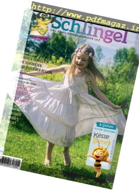 Schlingel – Mai 2017 Cover
