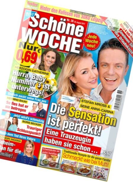Schone Woche – 30 August 2017 Cover