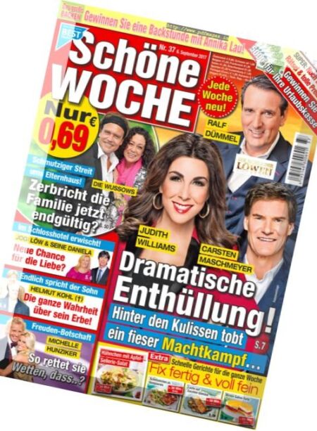 Schone Woche – 6 September 2017 Cover