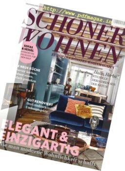 Schoner Wohnen – Oktober 2017