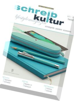 Schreibkultur – Herbst 2017