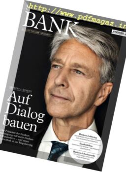 Schweizer Bank – Oktober 2017