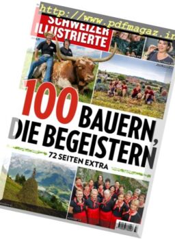Schweizer Illustrierte – 15 September 2017