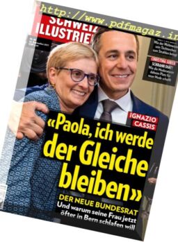 Schweizer Illustrierte – 22 Septembre 2017