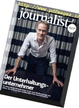 Schweizer Journalist – Oktober 2017