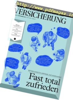 Schweizer Versicherung – September 2017