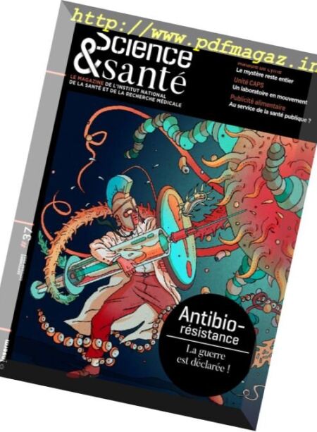 Science & Sante – Septembre-Octobre 2017 Cover