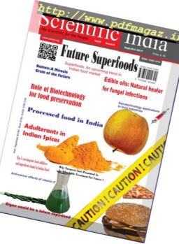 Scientific India – September-October 2017