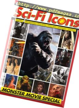 SciFi Icons Timewarp – Issue 4, 2017
