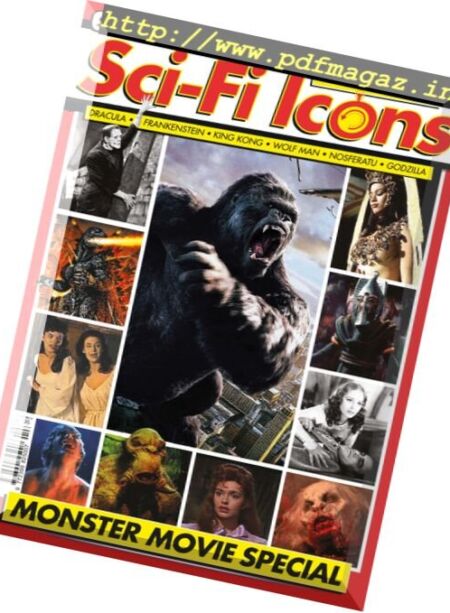 SciFi Icons Timewarp – Issue 4, 2017 Cover