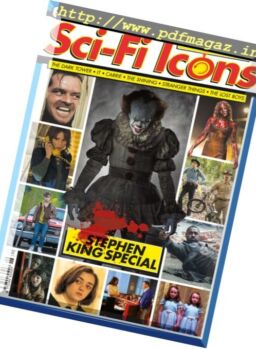 SciFi Icons Timewarp – Issue 6, 2017