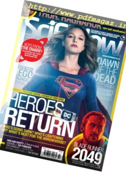 SciFiNow – Issue 137, 2017