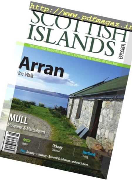Scottish Islands Explorer – September – October 2017 Cover