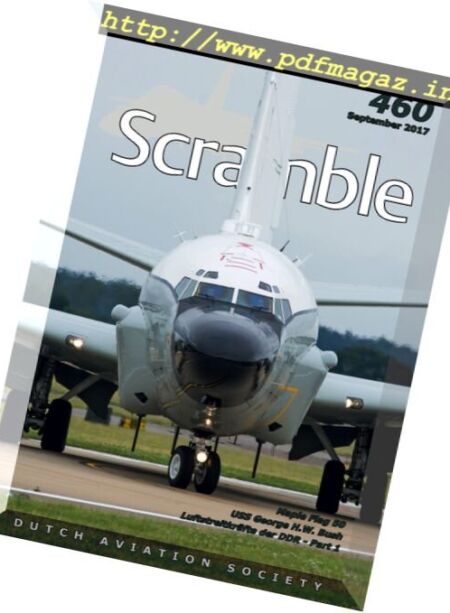 Scramble Magazine – September 2017 Cover