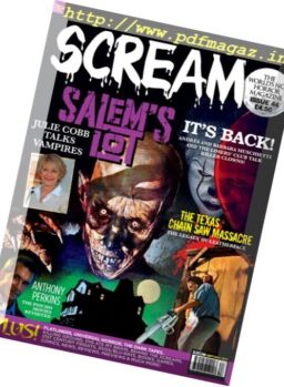Scream – September-October 2017