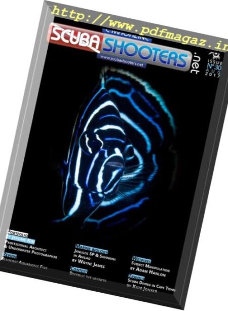 ScubaShooters – August 2017 Cover