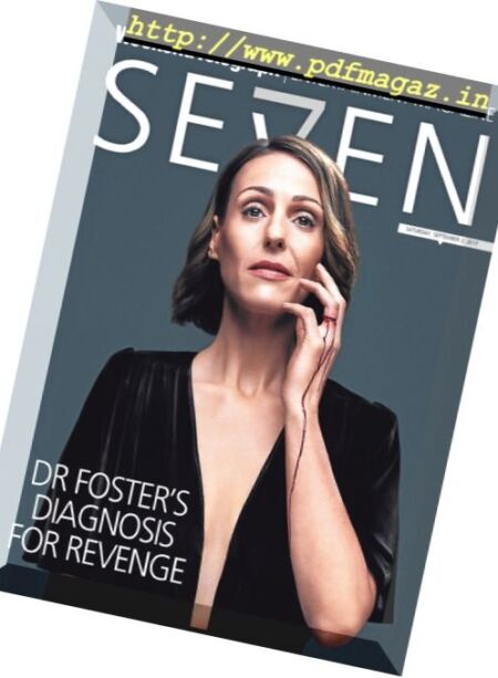 Se7en – 2 September 2017 Cover