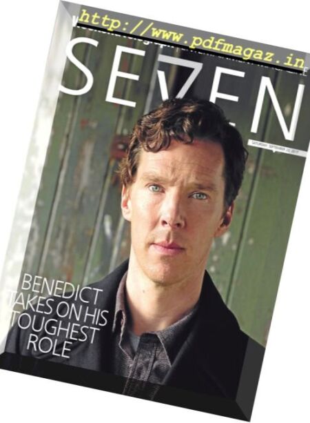 Se7en – 23 September 2017 Cover